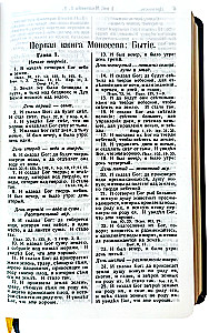 Die Bibel von Götze in mittlerer Form