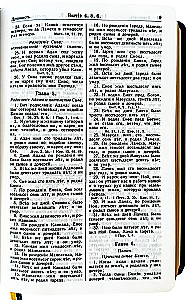 Die Bibel von Götze in mittlerer Form