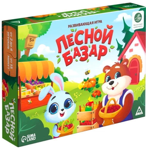 Board Game - Forest Market, 38 Cards