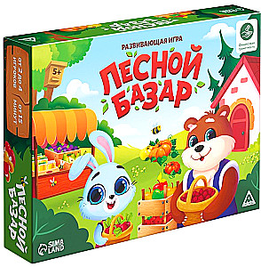Board Game - Forest Market, 38 Cards