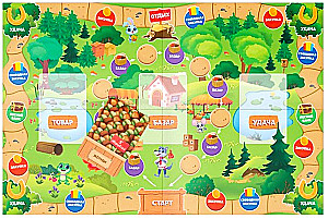 Board Game - Forest Market, 38 Cards