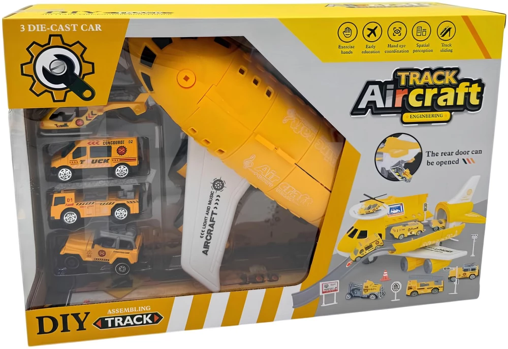 Игровой набор - Транспортный самолет