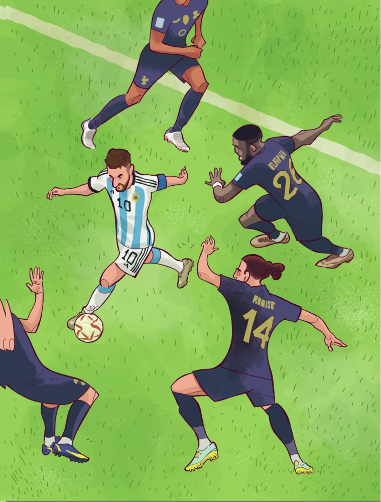 Lionel Messi: Legend of Football