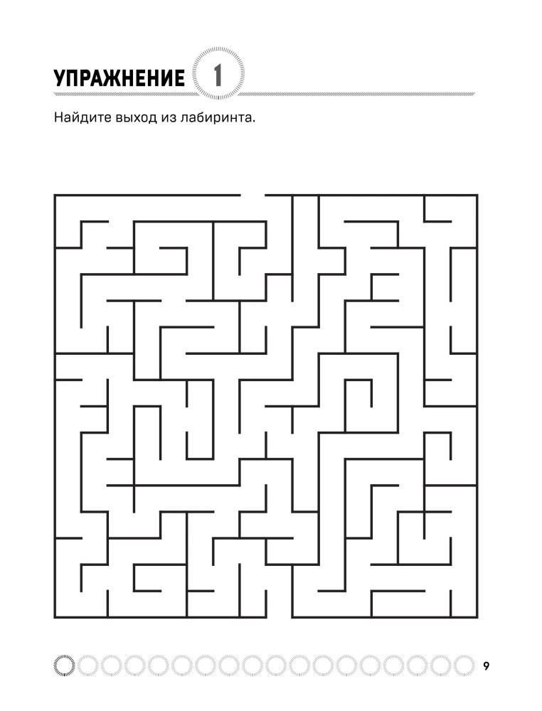 The Brain in Shape. Puzzles and Exercises for Memory and Attention