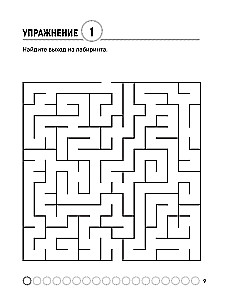 The Brain in Shape. Puzzles and Exercises for Memory and Attention