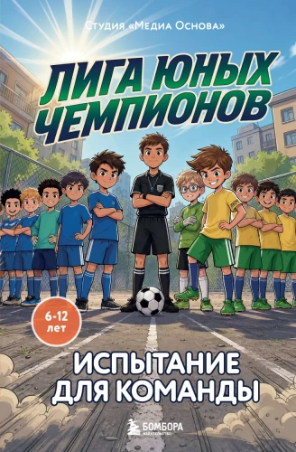 Liga der jungen Champions 2. Eine Herausforderung für das Team