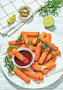 Heißluftfritteuse. Perfekte Rezepte