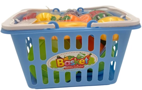Игровой набор - Корзина с продуктами