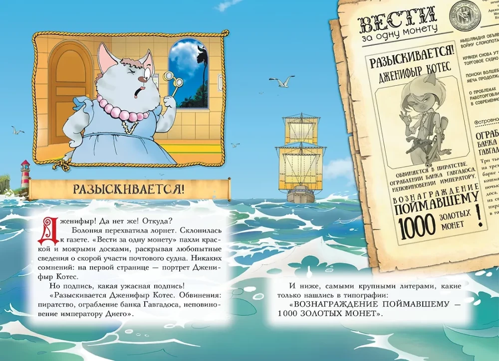 Piraten des Katzenmeeres: Die Kiste für den Kaiser