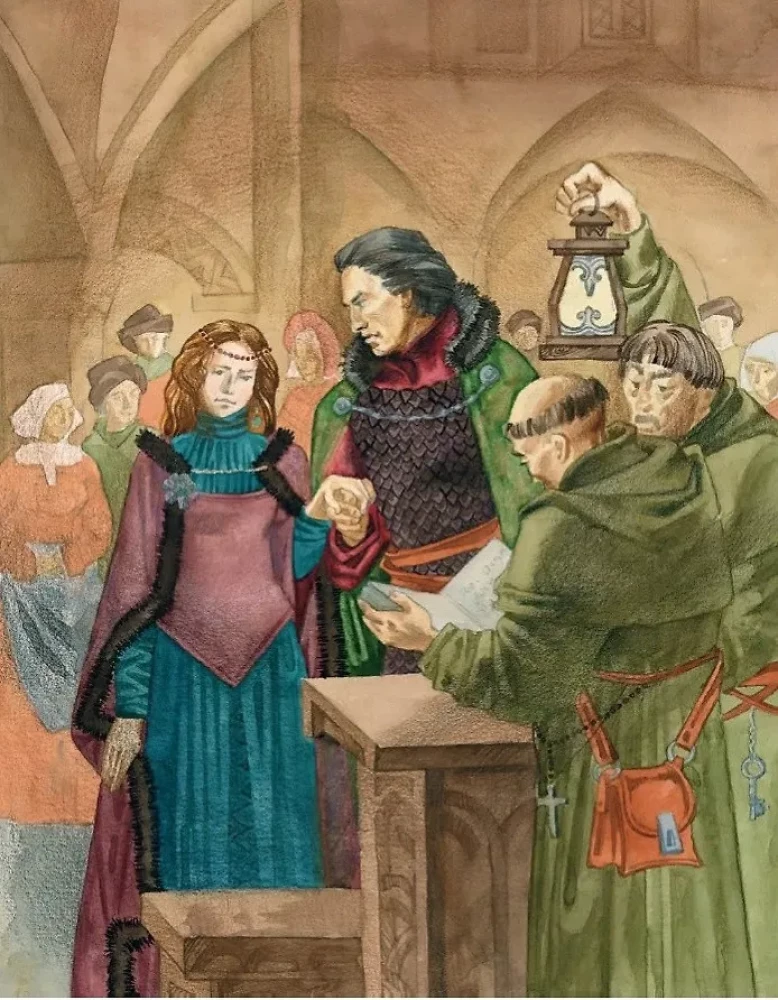 The Mistress of Bloshholm