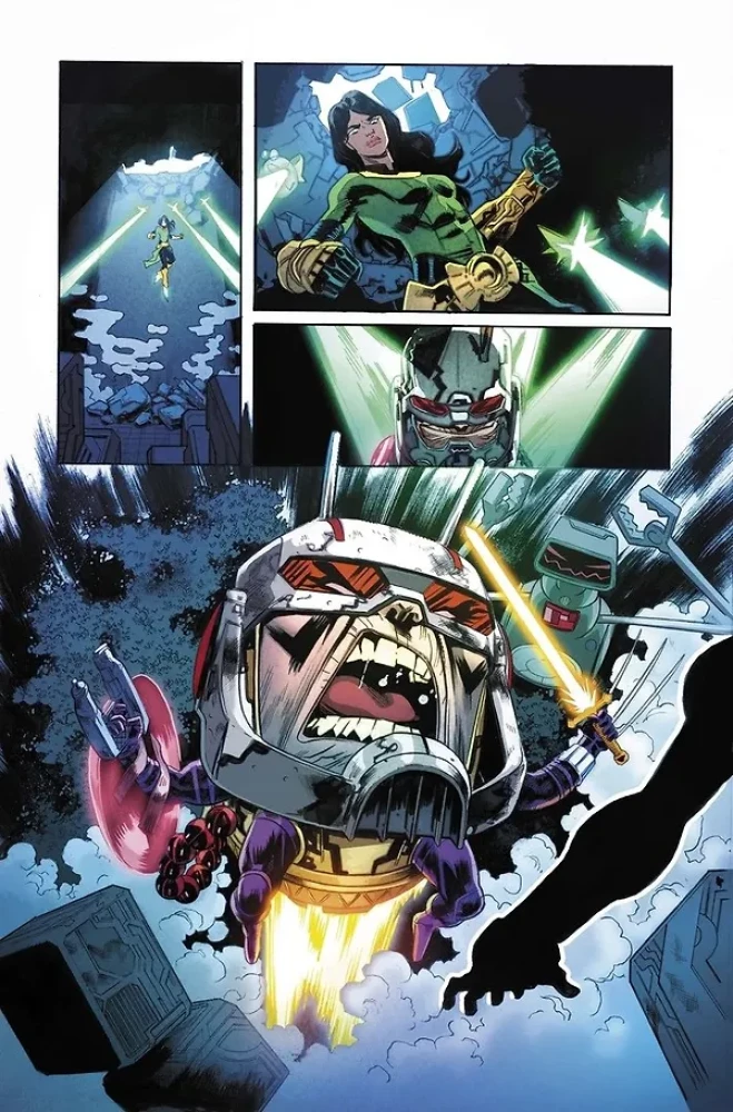 MODOK. Gra umysłem