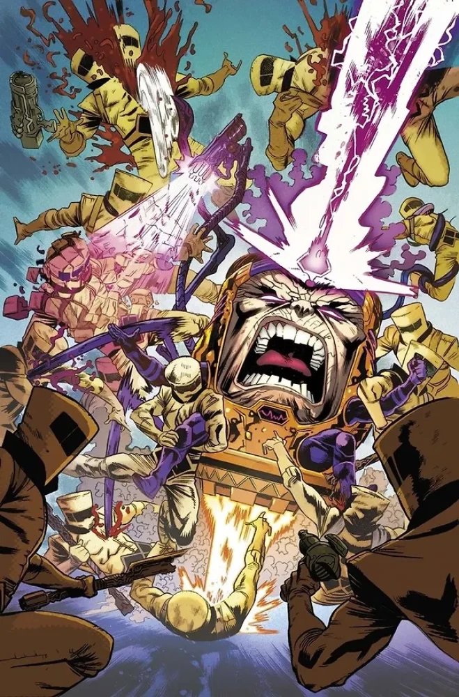 MODOK. Gra umysłem
