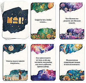Metaphorische Karten - Antwort des Universums, Mini-Version (50 Karten)