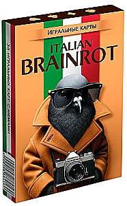Karty do gry - Włoski Brainrot