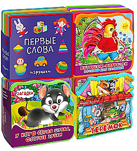 Gift Set of Books for Children No. 3. My First Toy Books