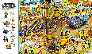 Finde und zeige. Baustelle