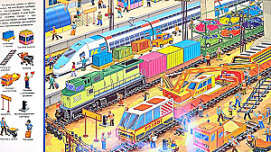 Finde und zeige. Transport