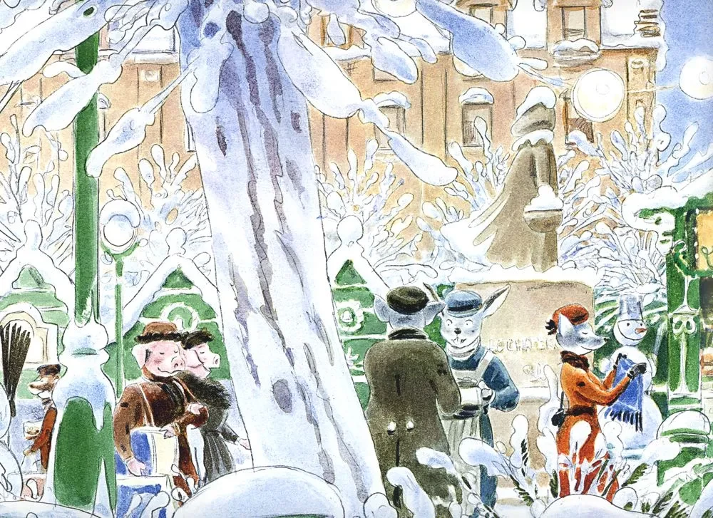 Lila and Christmas: a fairy tale
