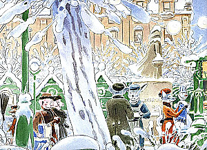 Lila and Christmas: a fairy tale