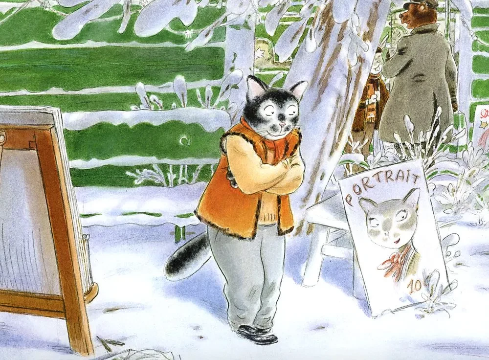 Lila and Christmas: a fairy tale