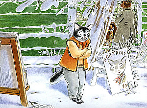 Lila and Christmas: a fairy tale