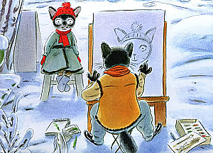 Lila and Christmas: a fairy tale