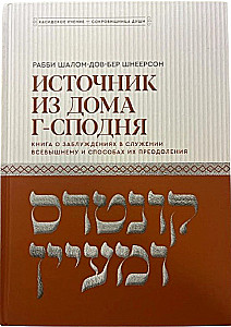 Quelle aus dem Haus des Herrn. Ein Buch über Irrtümer im Dienst des Allmächtigen und Wege zu ihrer Überwindung