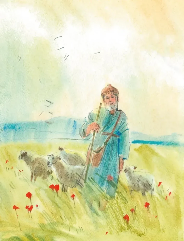 The Life of Saint Spyridon of Trimythous Retold for Children with Questions and Activities