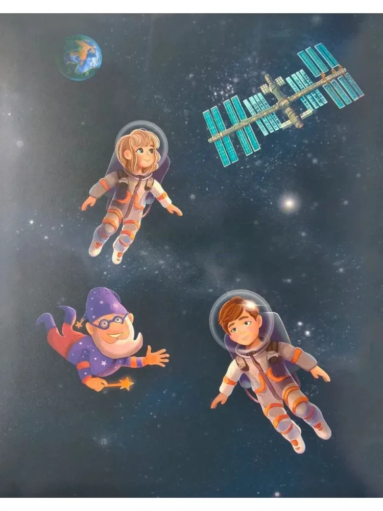 Classes in Astronomy and Cosmonautics with Preschoolers