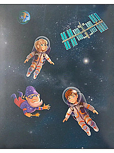 Classes in Astronomy and Cosmonautics with Preschoolers