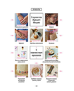 Fashion Jewelry Made of Beads in 10 Lessons. Step-by-Step Master Classes from a French Master