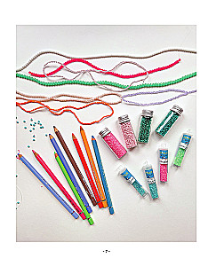 Fashion Jewelry Made of Beads in 10 Lessons. Step-by-Step Master Classes from a French Master