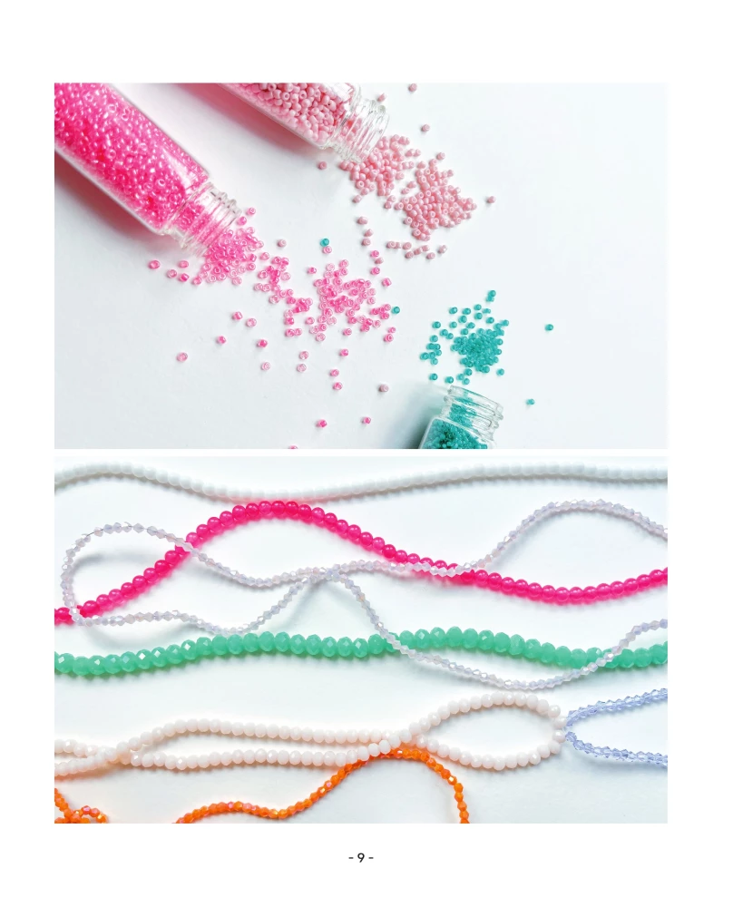 Fashion Jewelry Made of Beads in 10 Lessons. Step-by-Step Master Classes from a French Master