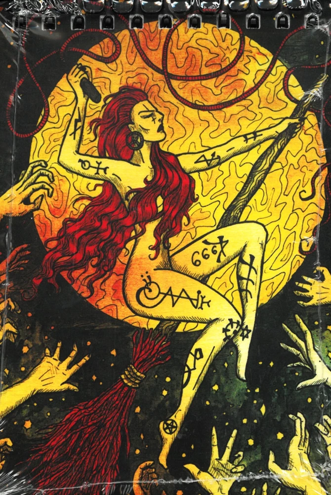 Gift Notebook - Lenormand Oracle. Gothic Mysteries