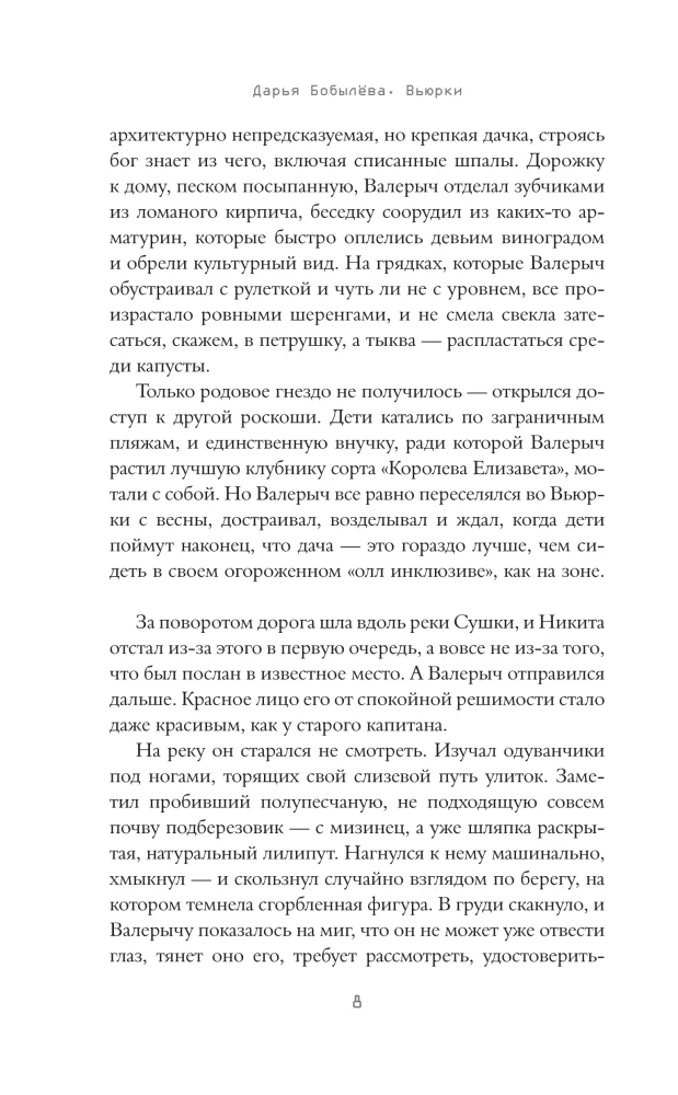 Вьюрки. Наш двор