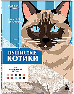 Fluffy Kittens. Paint by Numbers