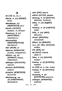 German-Russian Russian-German Dictionary