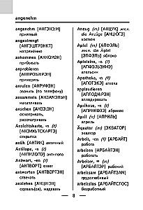 German-Russian Russian-German Dictionary