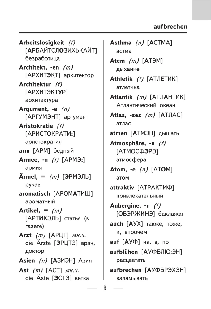 German-Russian Russian-German Dictionary