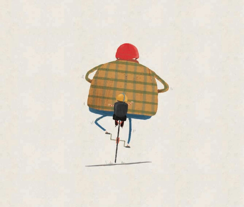 Behind Grandpa's Back