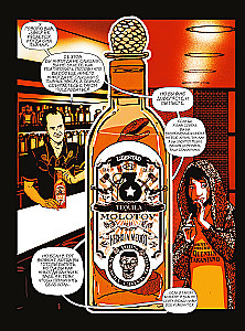 Quentin on Tarantino. A Graphic Novel-Biography of the Genius of Modern Cinema