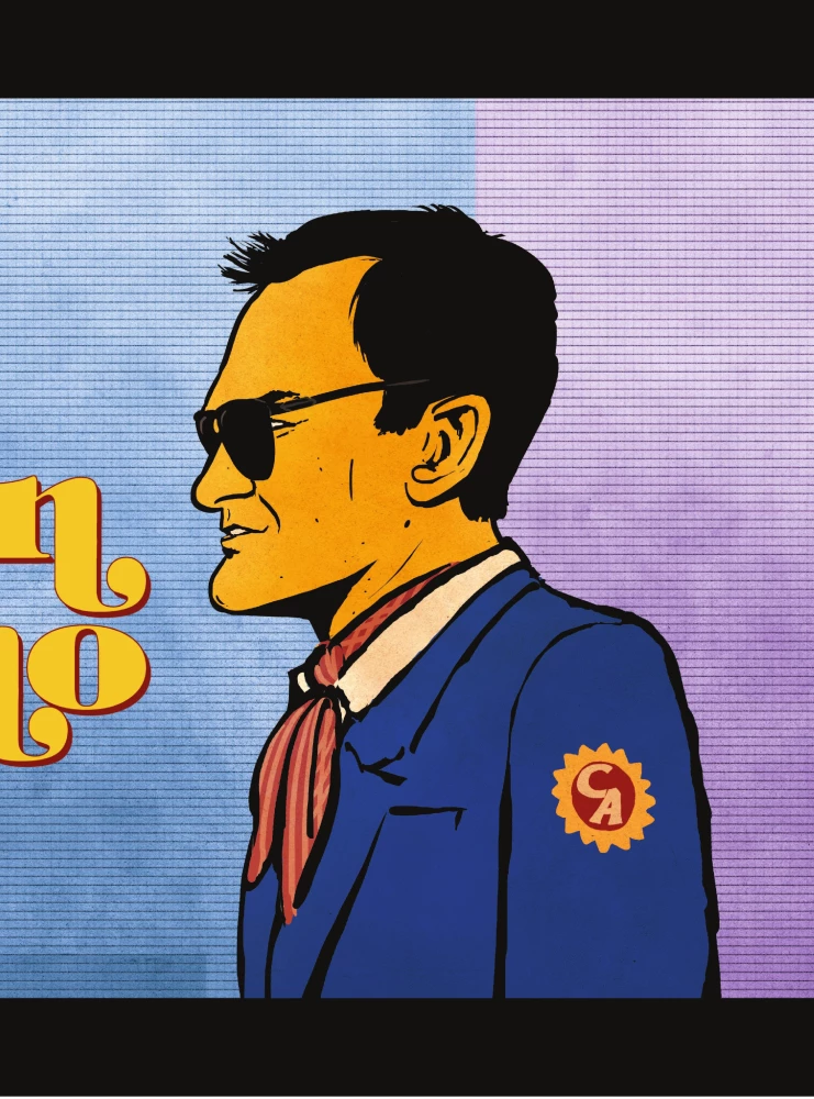 Quentin on Tarantino. A Graphic Novel-Biography of the Genius of Modern Cinema
