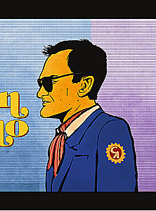 Quentin on Tarantino. A Graphic Novel-Biography of the Genius of Modern Cinema