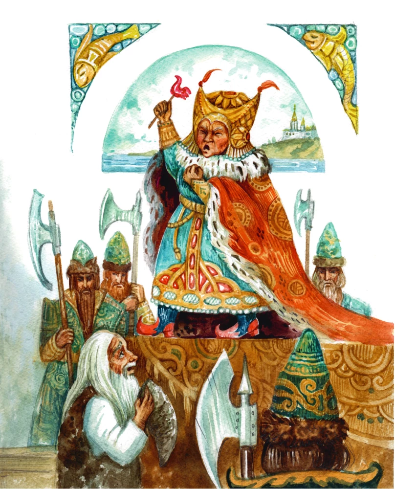 Magical Russian Tales