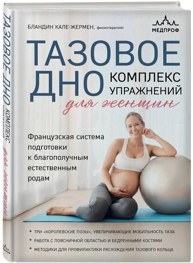 Pelvic Floor. A Set of Exercises for Women
