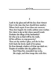 Oh, beauty is even more splendid... Sonnets