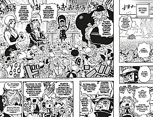 One Piece. Lielais laupījums. Grāmata 25