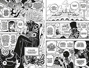 One Piece. Lielais laupījums. Grāmata 25