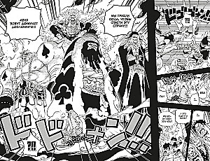 One Piece. Lielais laupījums. Grāmata 25