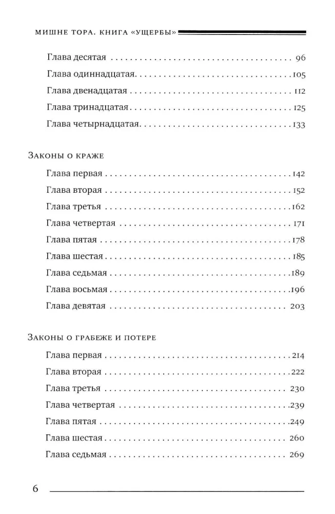 Mischne Tora (Kodex Maimonides) Buch Schadenskraft